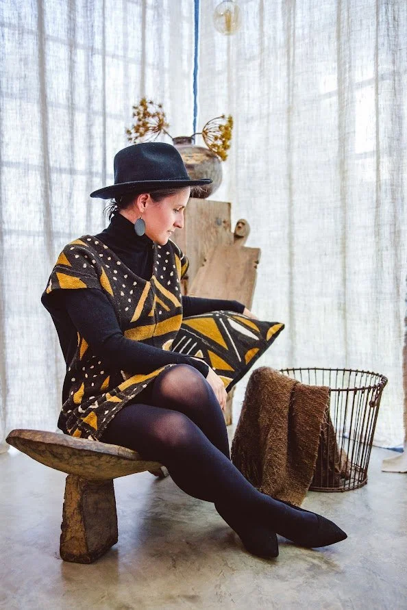 A Fusion of African Culturally Rich Fabrics Around Our Home — Of